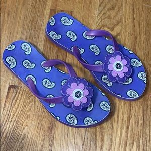 Vera Bradley Flip Flops